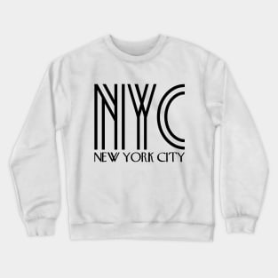 NYC - New York City Crewneck Sweatshirt